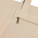 BagzDepot Zipper Canvas Tote Bags Wholesale with Front Pocket - Large 