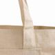 BagzDepot Zipper Canvas Tote Bags Wholesale with Front Pocket - Large 