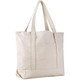 BagzDepot Wholesale Canvas Beach Tote Bags - Extra Large Canvas Tote Bags 