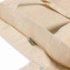 BagzDepot Wholesale Large Canvas Tote Bags with Zipper Closure 