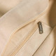 BagzDepot Wholesale Large Canvas Tote Bags with Zipper Closure 