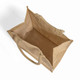 BagzDepot Square Jute Burlap Bag 