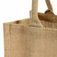 BagzDepot Square Jute Burlap Bag 