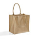 BagzDepot Square Jute Burlap Bag 