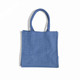 BagzDepot Square Jute Burlap Bag 