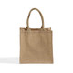 BagzDepot Square Jute Burlap Bag 