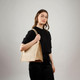 BagzDepot Square Jute Burlap Bag 