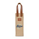 Out of The Woods® Jute Wine Tote