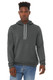 BELLA+CANVAS Unisex Sponge Fleece Pullover Hoodie. BC3719