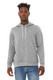 BELLA+CANVAS Unisex Sponge Fleece Pullover Hoodie. BC3719