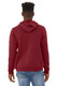 BELLA+CANVAS Unisex Sponge Fleece Pullover Hoodie. BC3719