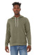 BELLA+CANVAS Unisex Sponge Fleece Pullover Hoodie. BC3719