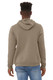 BELLA+CANVAS Unisex Sponge Fleece Pullover Hoodie. BC3719