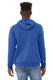 BELLA+CANVAS Unisex Sponge Fleece Pullover Hoodie. BC3719