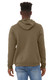 BELLA+CANVAS Unisex Sponge Fleece Pullover Hoodie. BC3719