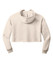 BELLA+CANVAS Women's Sponge Fleece Cropped Fleece Hoodie. BC7502