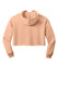 BELLA+CANVAS Women's Sponge Fleece Cropped Fleece Hoodie. BC7502