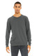 BELLA+CANVAS Unisex Sponge Fleece Raglan Sweatshirt. BC3901