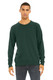 BELLA+CANVAS Unisex Sponge Fleece Raglan Sweatshirt. BC3901