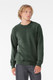 BELLA+CANVAS Unisex Sponge Fleece Raglan Sweatshirt. BC3901