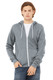 BELLA+CANVAS Unisex Sponge Fleece Full-Zip Hoodie. BC3739