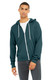 BELLA+CANVAS Unisex Sponge Fleece Full-Zip Hoodie. BC3739