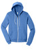 BELLA+CANVAS Unisex Sponge Fleece Full-Zip Hoodie. BC3739