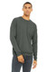 BELLA+CANVAS Unisex Sponge Fleece Drop Shoulder Sweatshirt. BC3945