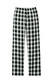 District Women's Flannel Plaid Pant. DT2800