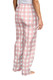 District Women's Flannel Plaid Pant. DT2800