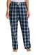 District Women's Flannel Plaid Pant. DT2800