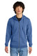District Perfect Tri Fleece Full-Zip Hoodie DT1302