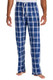 District Flannel Plaid Pant. DT1800