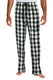 District Flannel Plaid Pant. DT1800