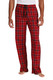 District Flannel Plaid Pant. DT1800