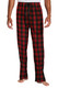 District Flannel Plaid Pant. DT1800