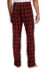 District Flannel Plaid Pant. DT1800