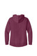 District Women's Perfect Weight Fleece Drop Shoulder Full-Zip Hoodie DT1104