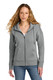 District Women's Perfect Weight Fleece Drop Shoulder Full-Zip Hoodie DT1104