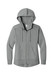 District Women's Perfect Weight Fleece Drop Shoulder Full-Zip Hoodie DT1104