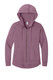 District Women's Perfect Weight Fleece Drop Shoulder Full-Zip Hoodie DT1104