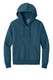District Perfect Weight Fleece Full-Zip Hoodie DT1103