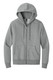District Perfect Weight Fleece Full-Zip Hoodie DT1103