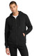 District Perfect Weight Fleece Full-Zip Hoodie DT1103