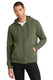 District Perfect Weight Fleece Full-Zip Hoodie DT1103