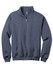 Jerzees - NuBlend 1/4-Zip Cadet Collar Sweatshirt. 995M