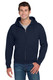 Jerzees Super Sweats NuBlend - Full-Zip Hooded Sweatshirt. 4999M