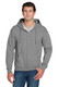 Jerzees Super Sweats NuBlend - Full-Zip Hooded Sweatshirt. 4999M