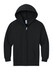 Jerzees - Youth NuBlend Full-Zip Hooded Sweatshirt. 993B
