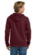 Next Level Apparel Adult Santa Barbara Zip Hoodie. NL9602